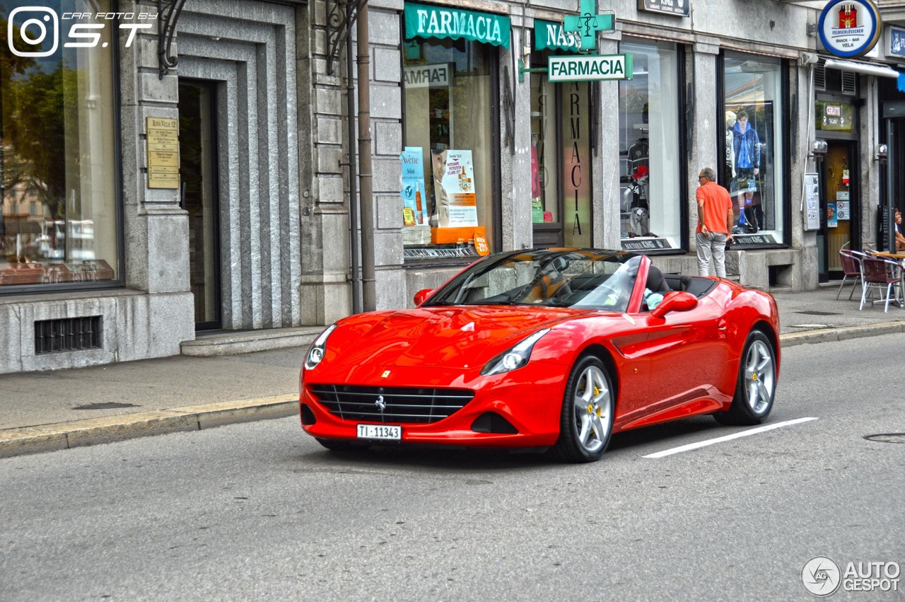 Ferrari California T