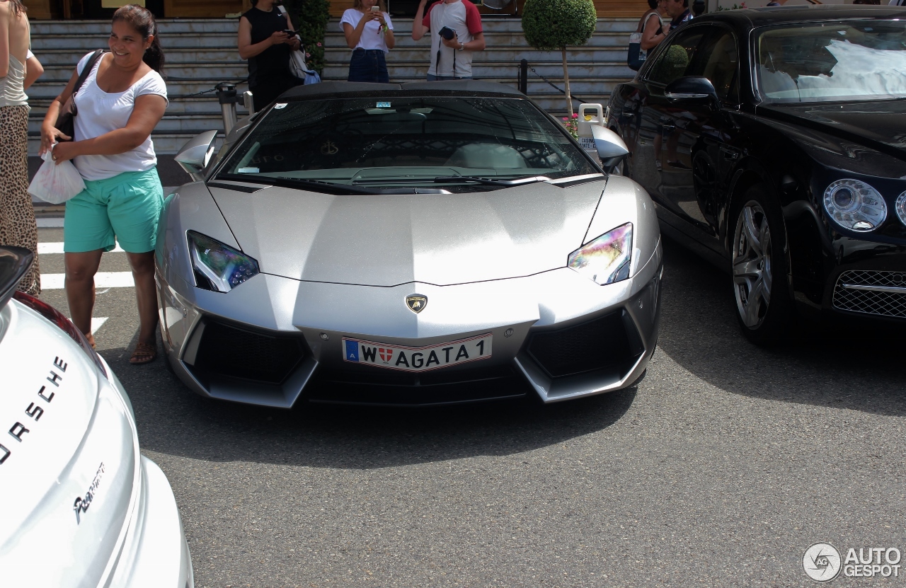 Lamborghini Aventador LP700-4 Roadster