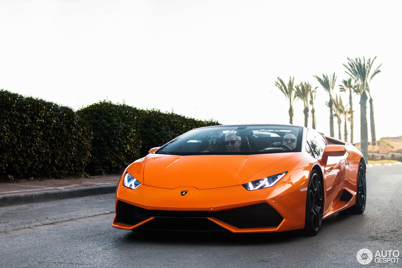 Lamborghini Huracán LP610-4 Spyder