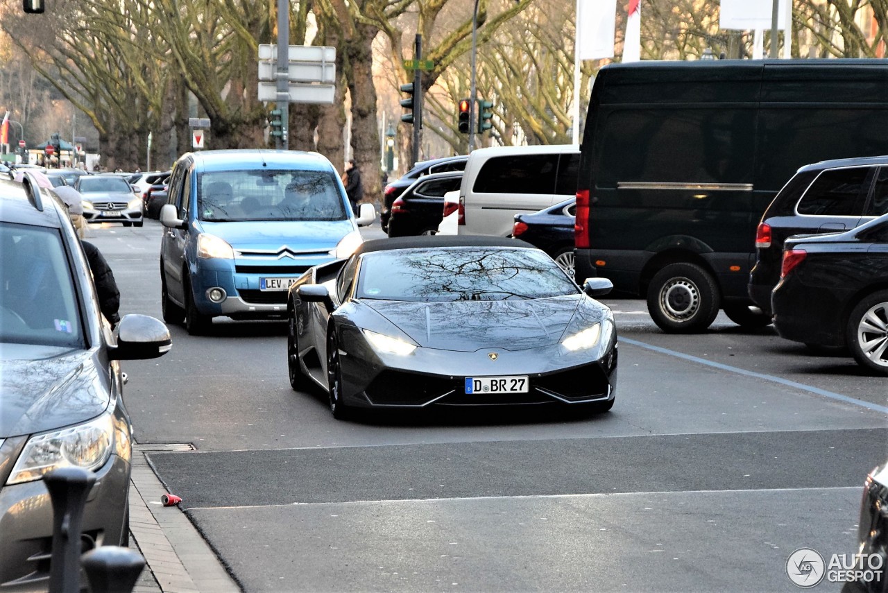 Lamborghini Huracán LP610-4 Spyder