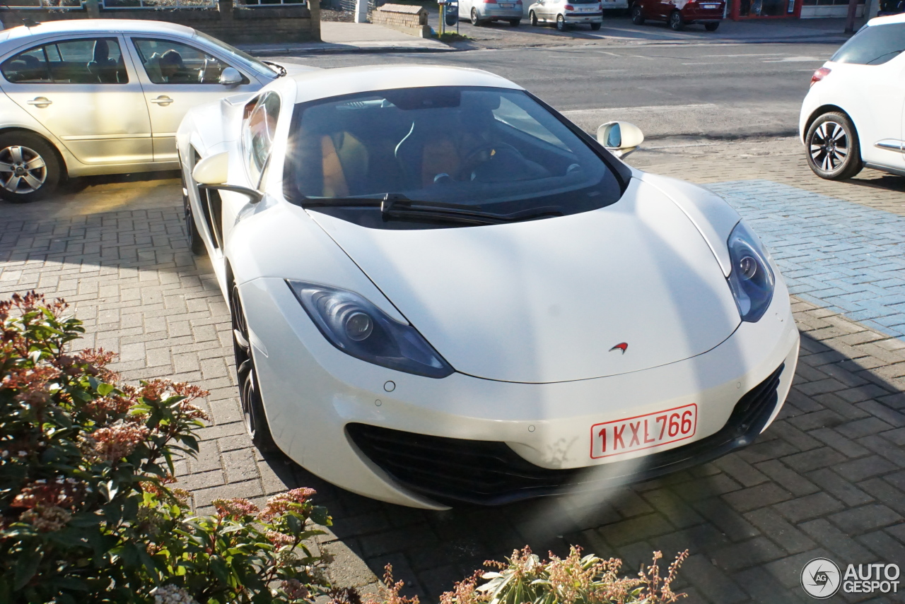 McLaren 12C