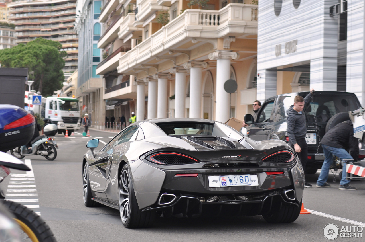 McLaren 570S Spider