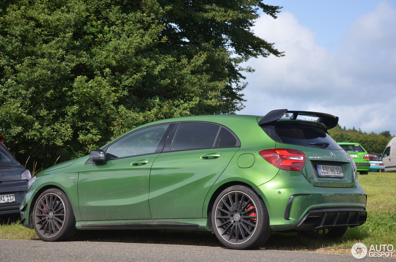 Mercedes-AMG A 45 W176 2015