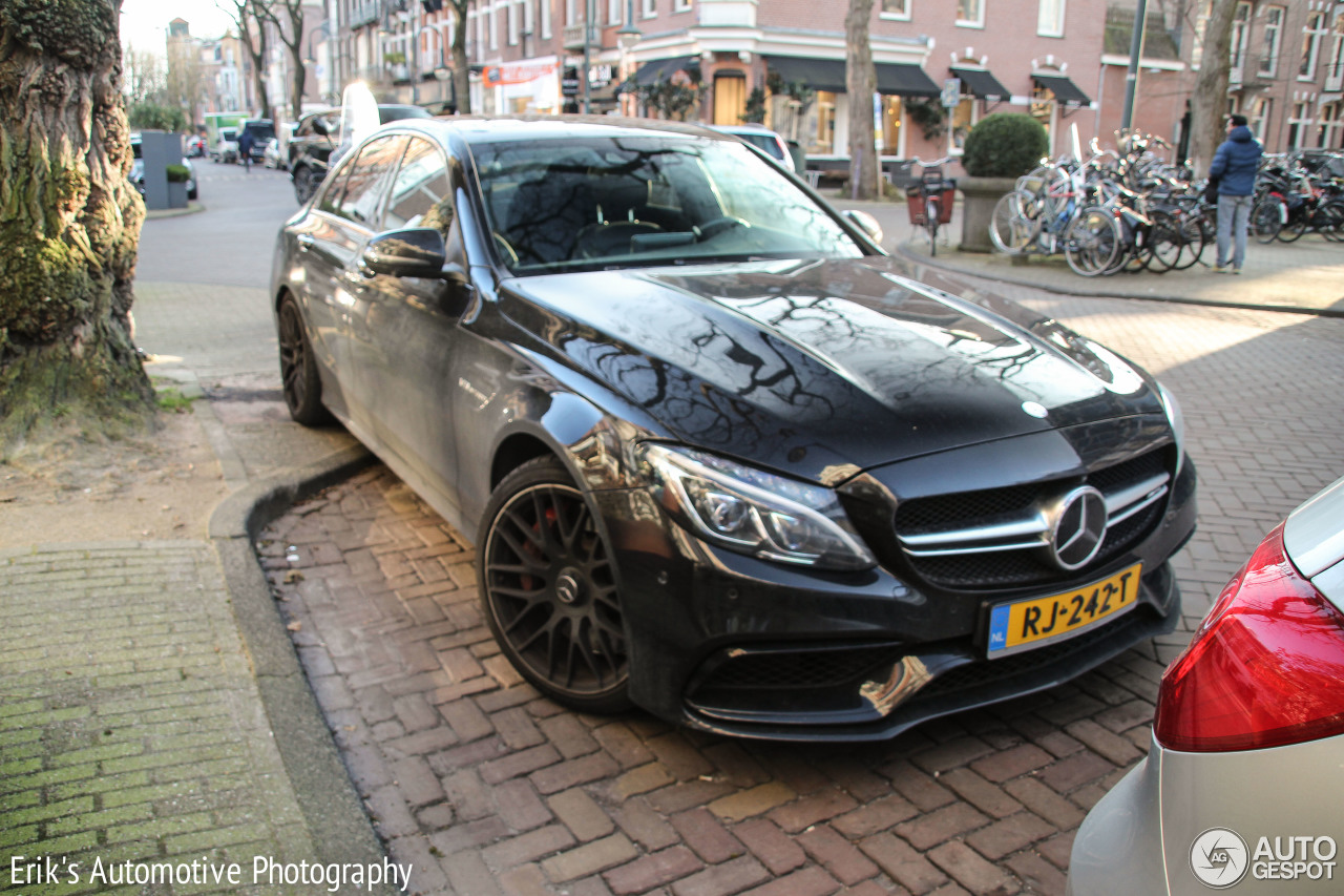 Mercedes-AMG C 63 S W205