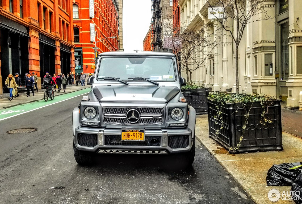 Mercedes-AMG G 65 2016 Edition 463