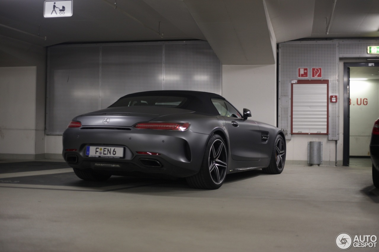 Mercedes-AMG GT C Roadster R190