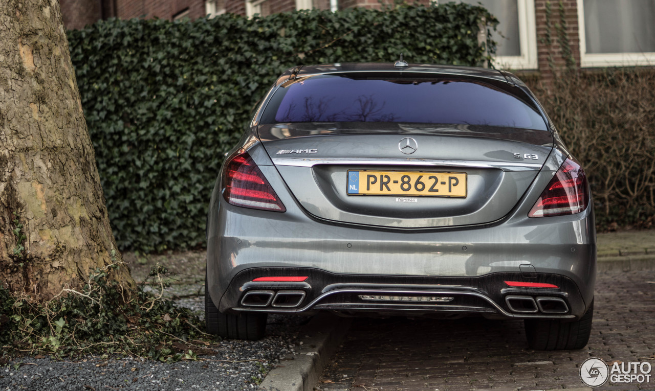 Mercedes-AMG S 63 V222 2017