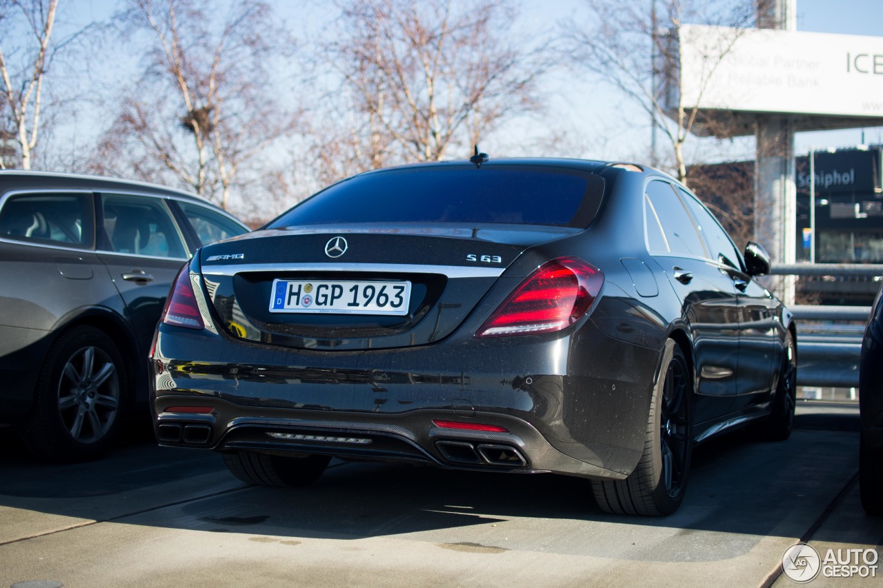 Mercedes-AMG S 63 V222 2017