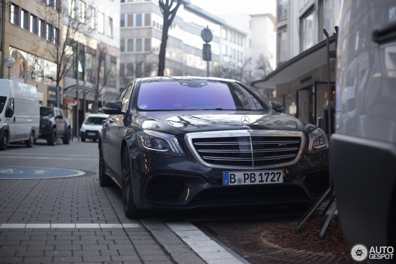 Mercedes-AMG S 63 V222 2017