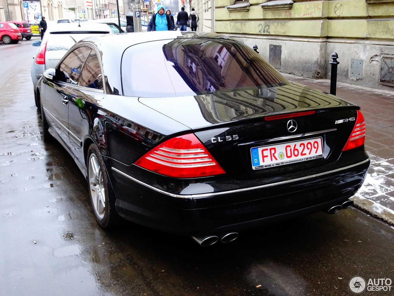 Mercedes-Benz CL 55 AMG C215 Kompressor