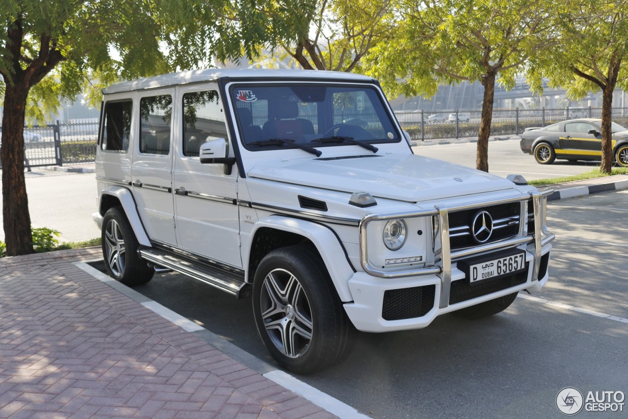 Mercedes-Benz G 63 AMG 2012