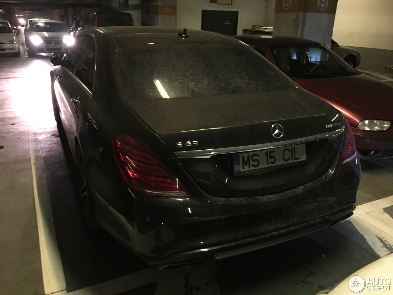 Mercedes-Benz S 63 AMG V222