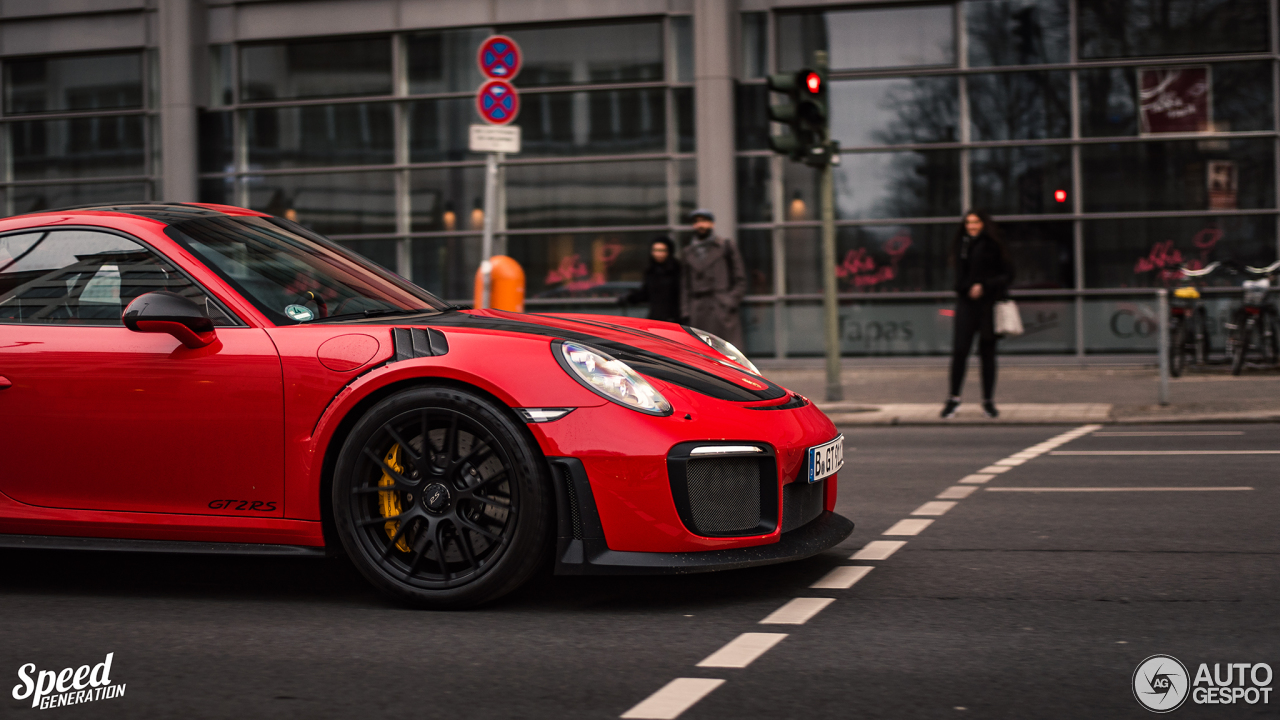 Porsche 991 GT2 RS Weissach Package