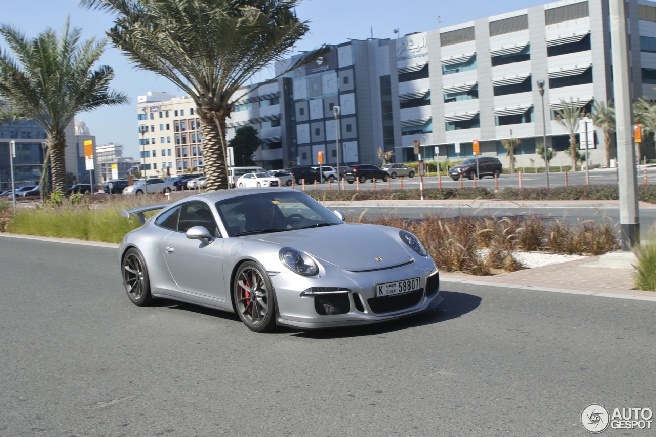 Porsche 991 GT3 MkI