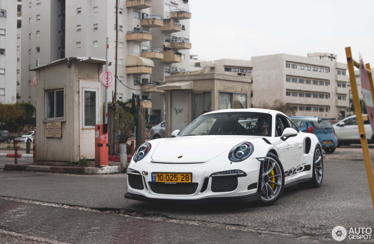 Porsche 991 GT3 RS MkI