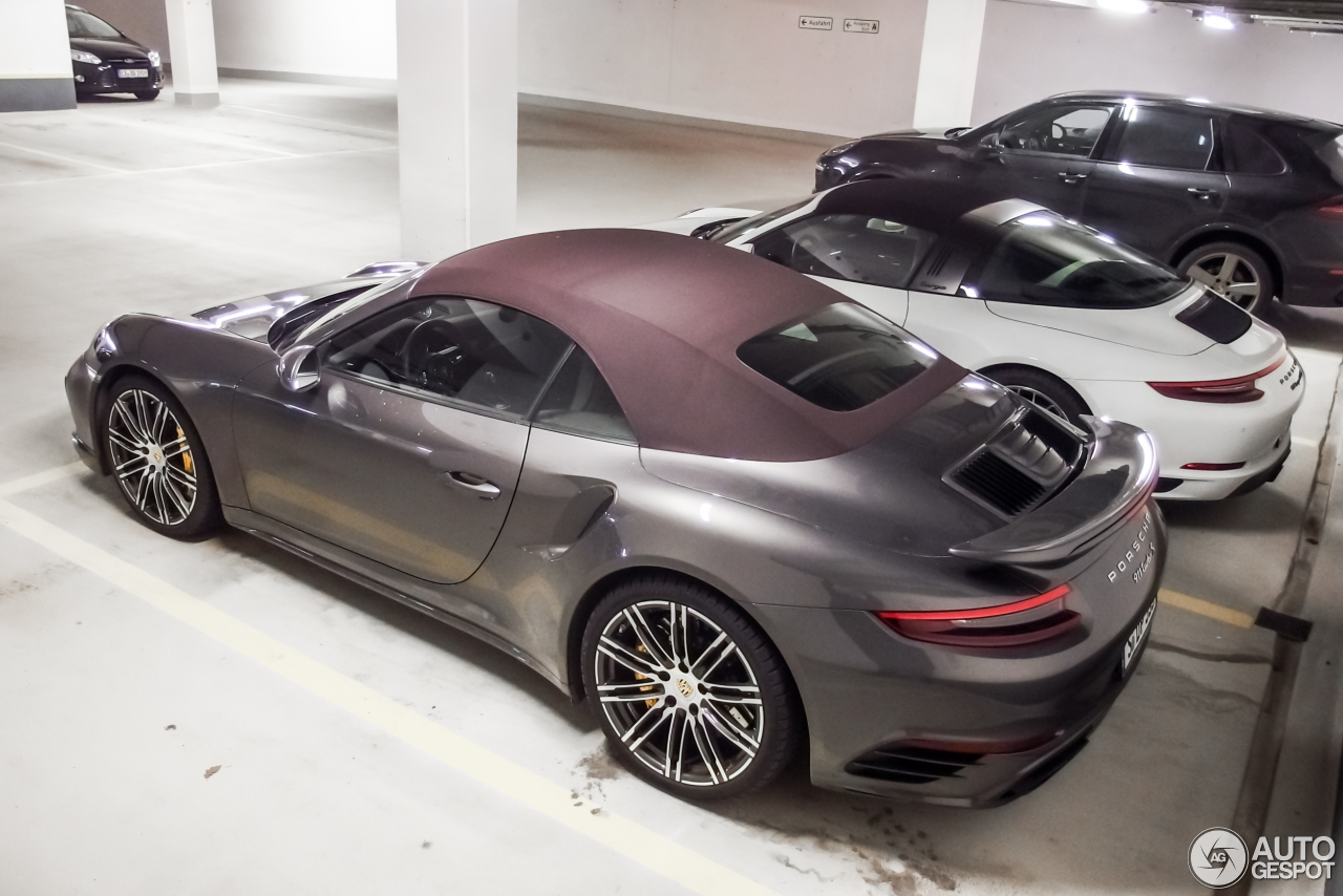 Porsche 991 Turbo S Cabriolet MkII