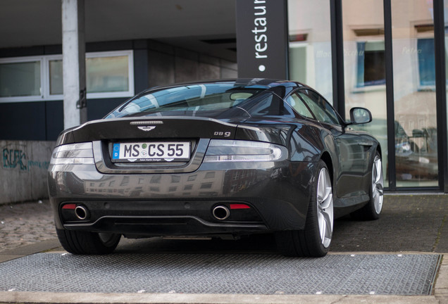 Aston Martin DB9 2013