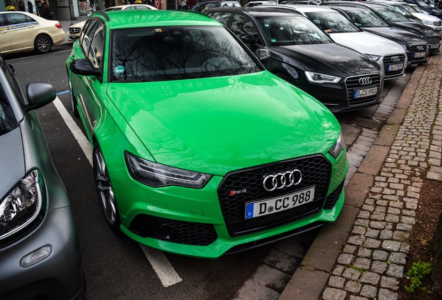 Audi RS6 Avant C7 2015