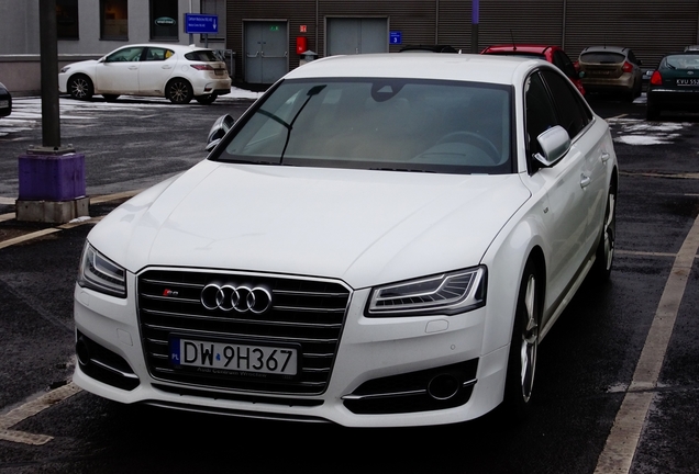 Audi S8 D4 2014