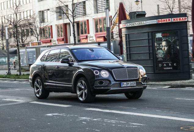 Bentley Bentayga