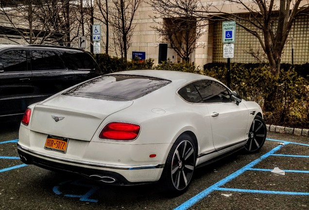 Bentley Continental GT V8 S 2016