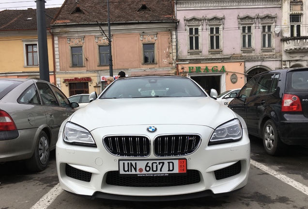 BMW M6 F06 Gran Coupé 2015