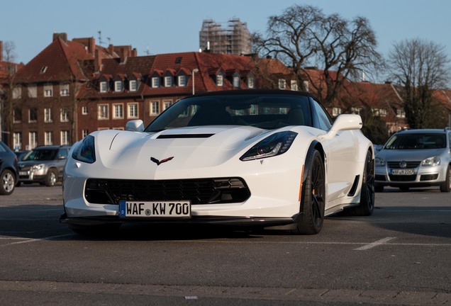 Chevrolet Corvette C7 Grand Sport Convertible