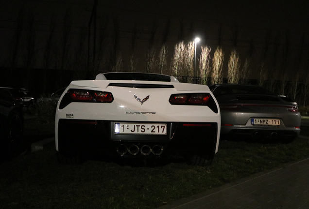 Chevrolet Corvette C7 Stingray