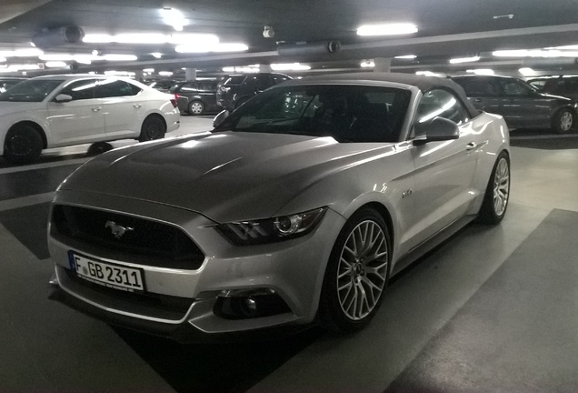 Ford Mustang GT Convertible 2015