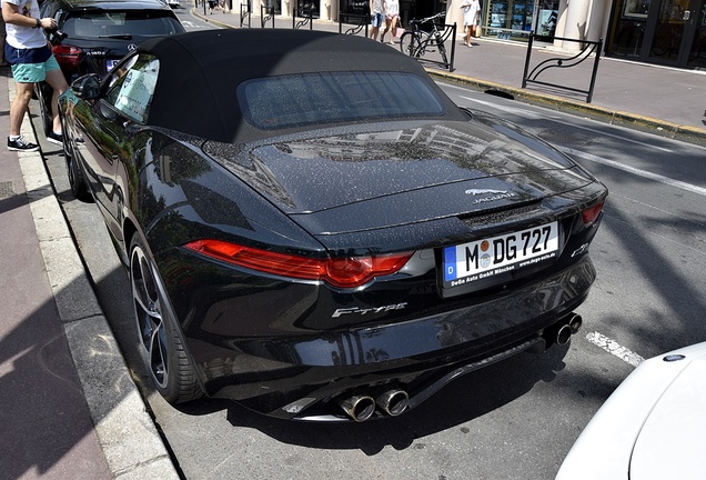 Jaguar F-TYPE R AWD Convertible