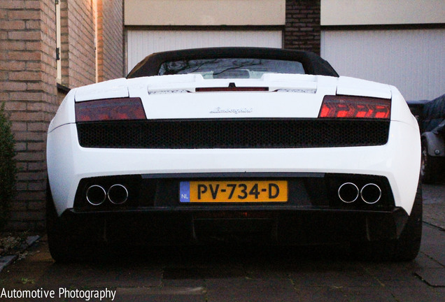 Lamborghini Gallardo LP560-4 Spyder