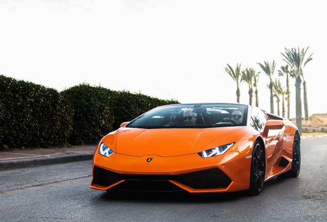 Lamborghini Huracán LP610-4 Spyder