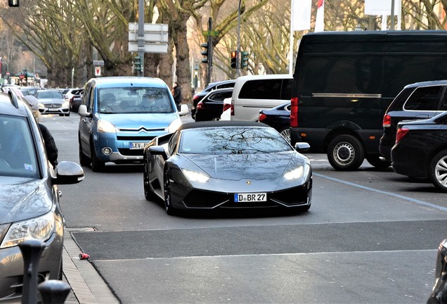 Lamborghini Huracán LP610-4 Spyder