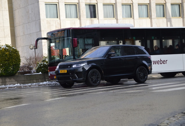 Land Rover Range Rover Sport SVR