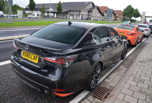 Lexus GS-F 2016