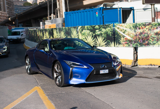 Lexus LC 500h Structural Blue Edition