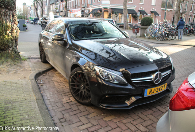 Mercedes-AMG C 63 S W205