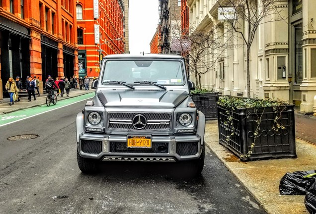 Mercedes-AMG G 65 2016 Edition 463