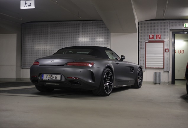 Mercedes-AMG GT C Roadster R190