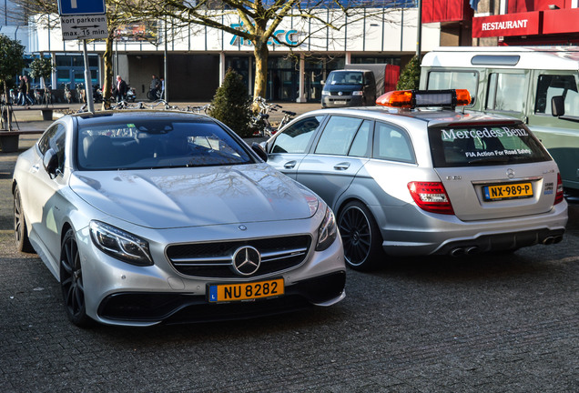 Mercedes-AMG S 63 Coupé C217