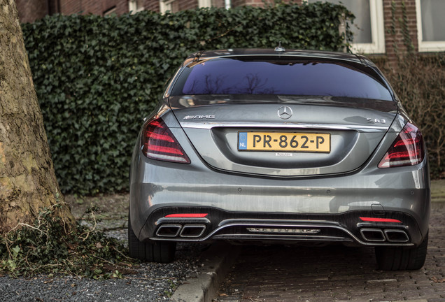 Mercedes-AMG S 63 V222 2017