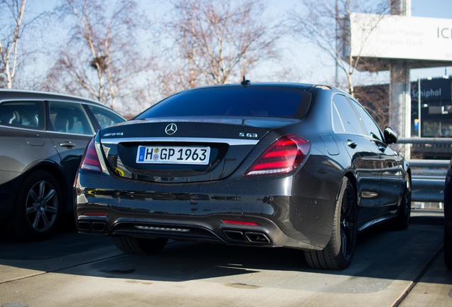 Mercedes-AMG S 63 V222 2017