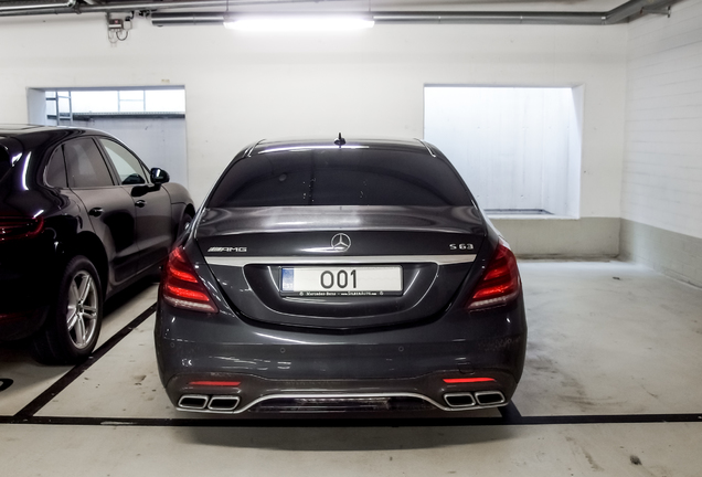 Mercedes-AMG S 63 V222 2017