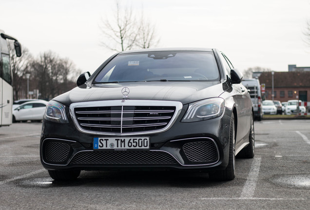 Mercedes-AMG S 65 V222 2017