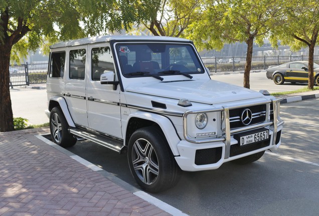 Mercedes-Benz G 63 AMG 2012