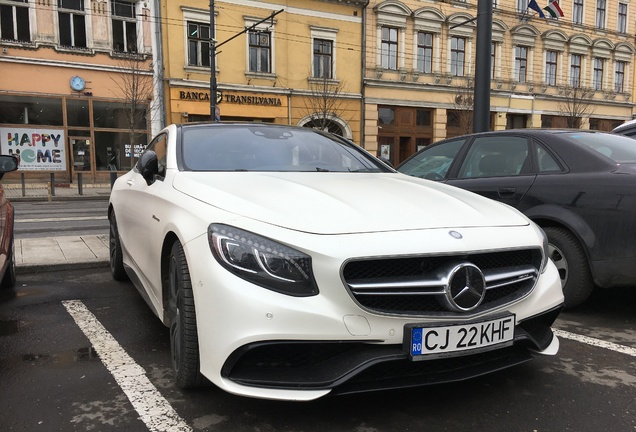 Mercedes-Benz S 63 AMG Coupé C217