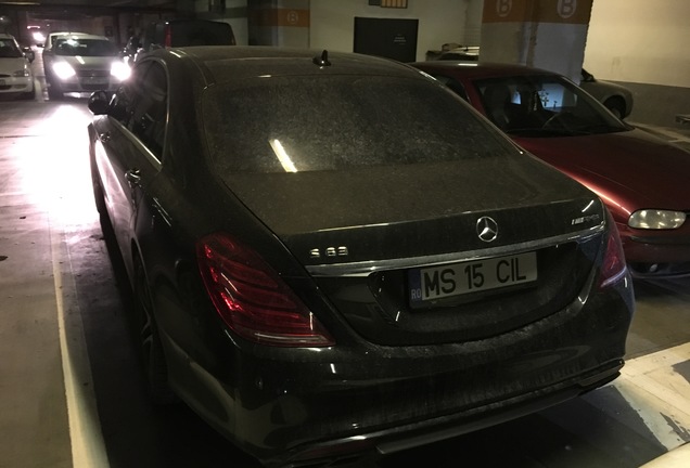 Mercedes-Benz S 63 AMG V222