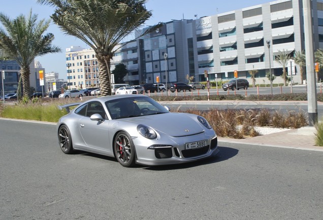 Porsche 991 GT3 MkI