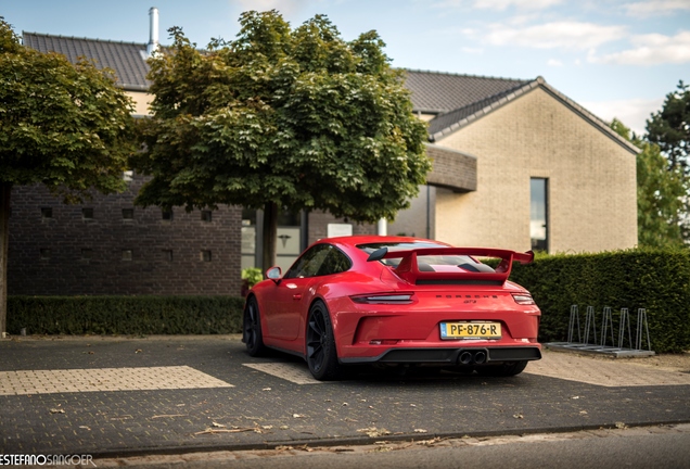 Porsche 991 GT3 MkII