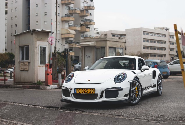 Porsche 991 GT3 RS MkI